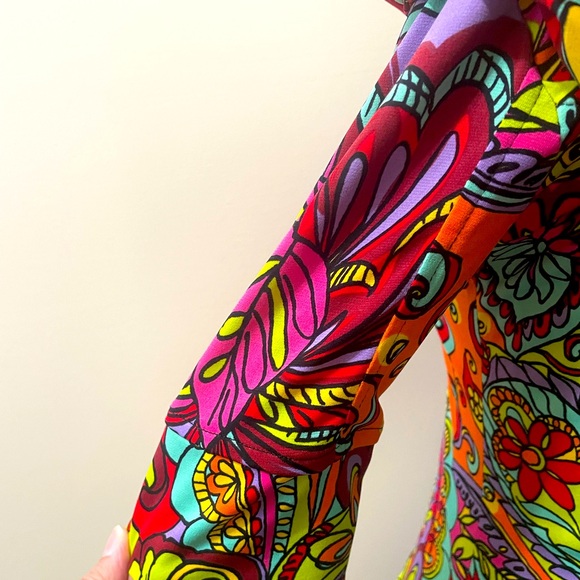 Womens Sweater/Hoodie Tonia Debellis, Size: XS, Vibrant Multi-coloured - Picture 5 of 7